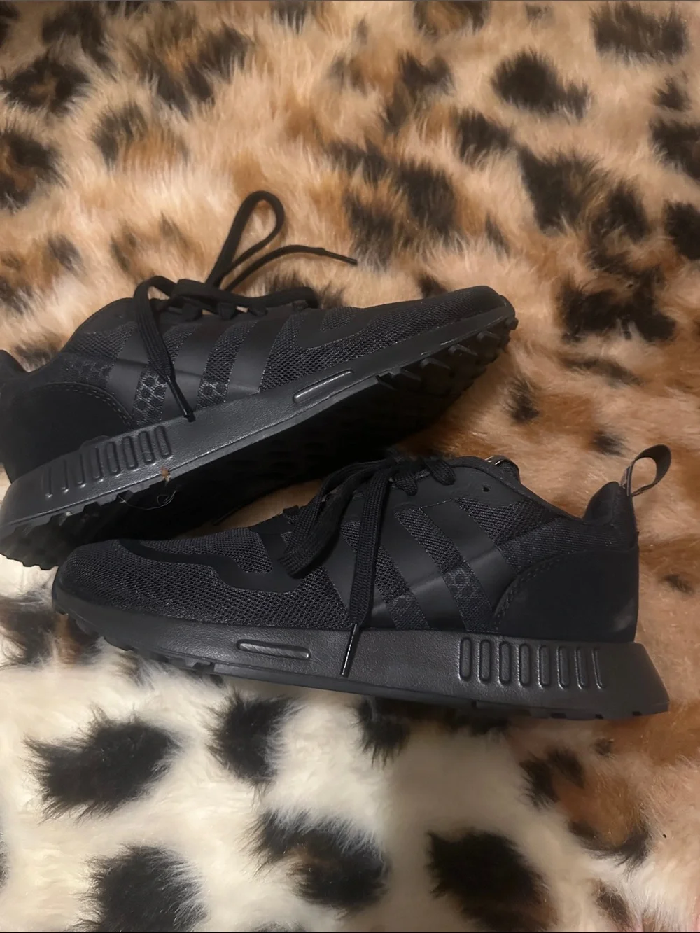Adidas Originals Multix Triple Black Pink Women’s 9 NEW FZ3453